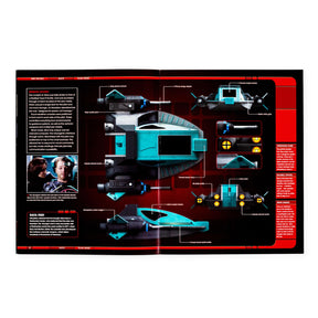 Eaglemoss Star Trek Starships Alice Shuttlecraft Magazine