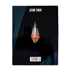 Eaglemoss Star Trek Starships Tholian Starship Magazine