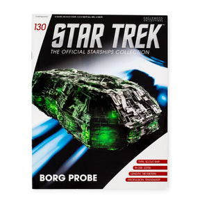 Eaglemoss Star Trek Starships Borg Probe Magazine