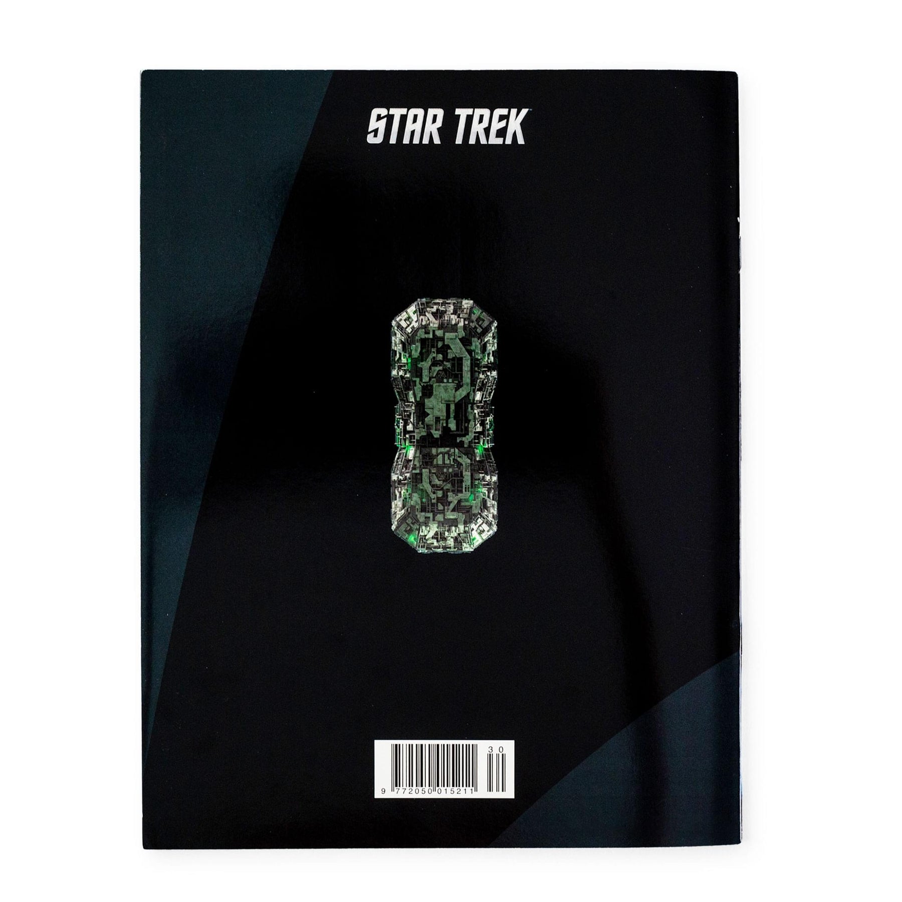 Eaglemoss Star Trek Starships Borg Probe Magazine