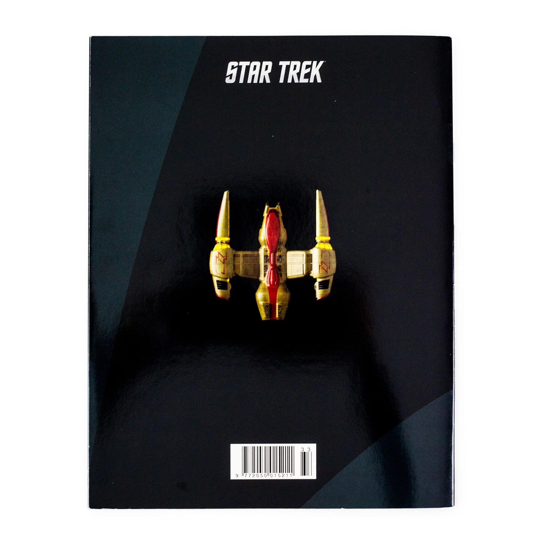 Eaglemoss Star Trek Starships Irinas Racing Ship Magazine