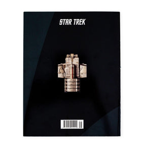 Eaglemoss Star Trek Starships Dalas Delta Flyer Magazine