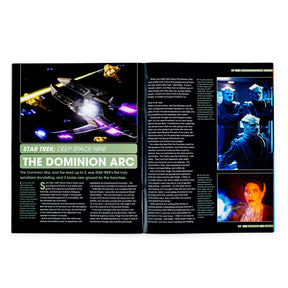 Eaglemoss Star Trek Starships Cardassian Keldon Class Magazine