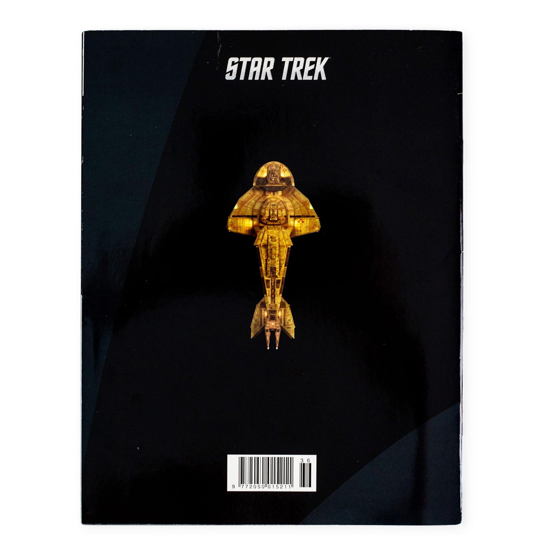 Eaglemoss Star Trek Starships Cardassian Keldon Class Magazine