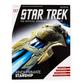 Eaglemoss Star Trek Starships USS Lantree Magazine