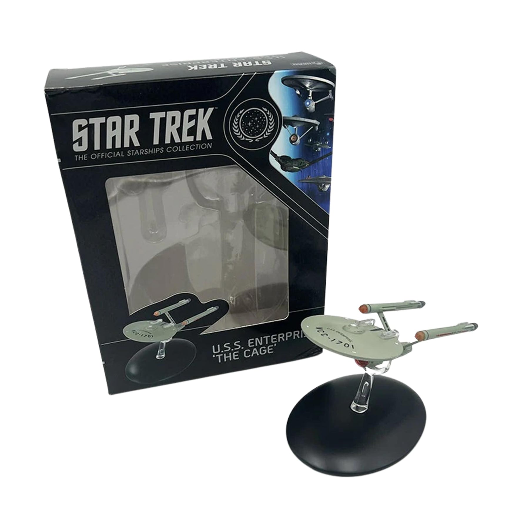 Eaglemoss Star Trek Starship Replica | Pike's USS Enterprise (2254)