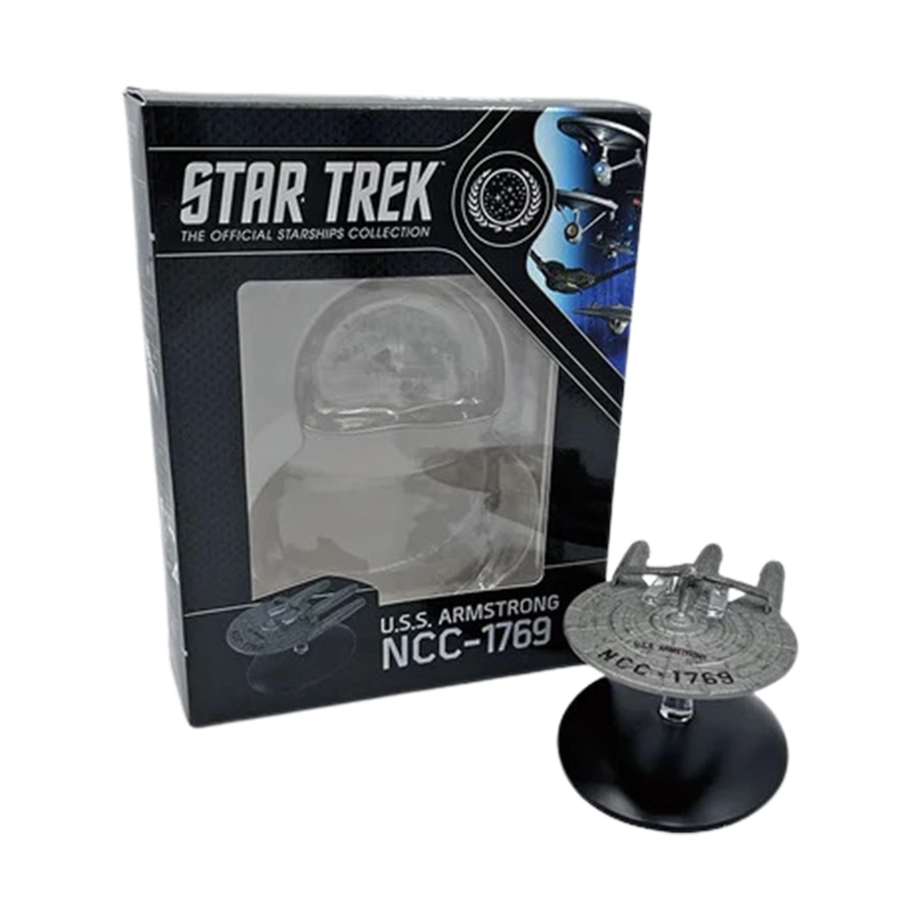 Eaglemoss Star Trek Starship Replica | USS Armstrong