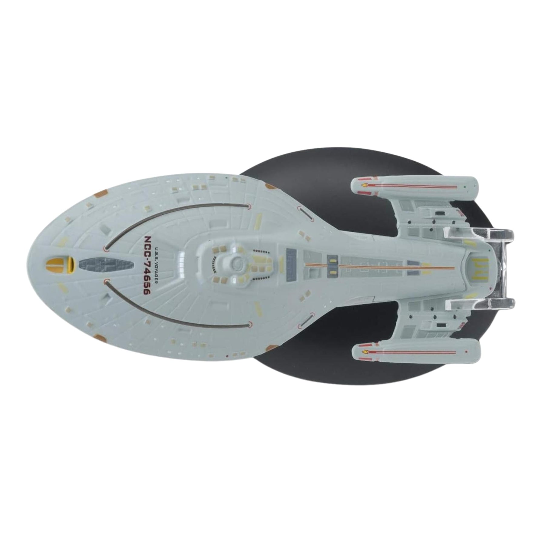 Eaglemoss Star Trek Starship Replica | USS Voyager NCC-74656