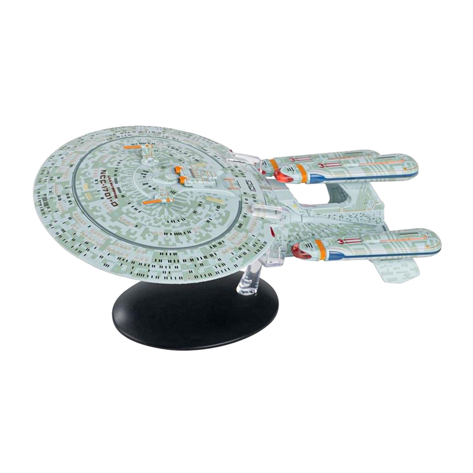 Eaglemoss Star Trek Ship Replica | U.S.S. Enterprise NCC 1701 D Dreadnought