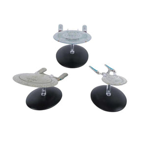 Eaglemoss Star Trek Starship Replica | USS Enterprise Set of 3