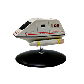 Eaglemoss Star Trek Shuttlecraft Replica Set 2 Executive, NX, Type-7, Type-15