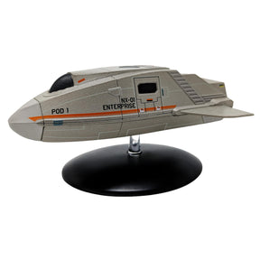 Eaglemoss Star Trek Shuttlecraft Replica Set 2 Executive, NX, Type-7, Type-15