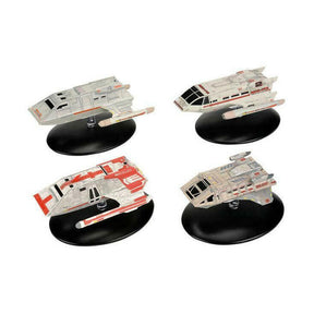 Eaglemoss Star Trek Shuttlecraft Set 4 Passenger, Warrant UK Release