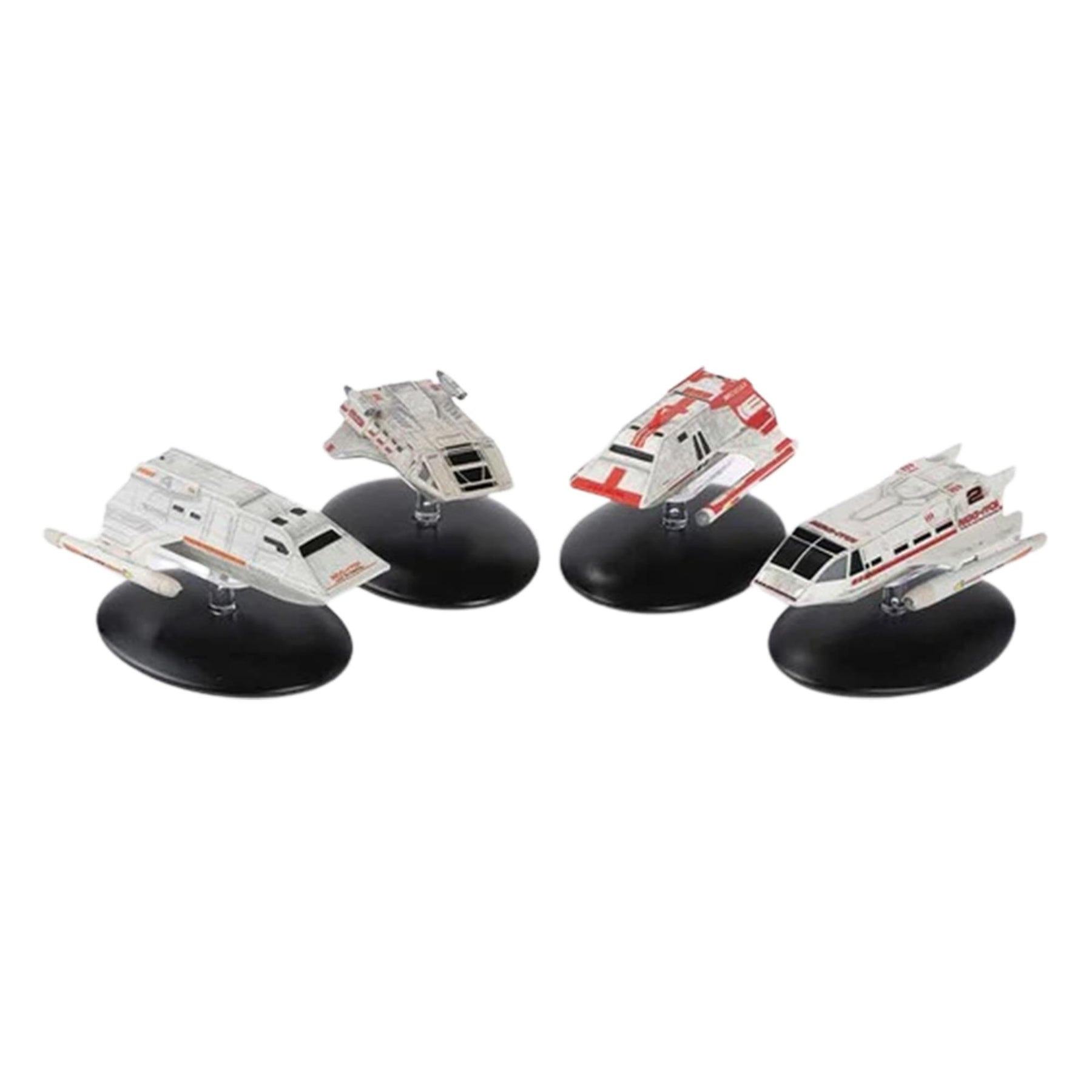 Eaglemoss Star Trek Shuttlecraft Set 4 Passenger, Warrant UK Release