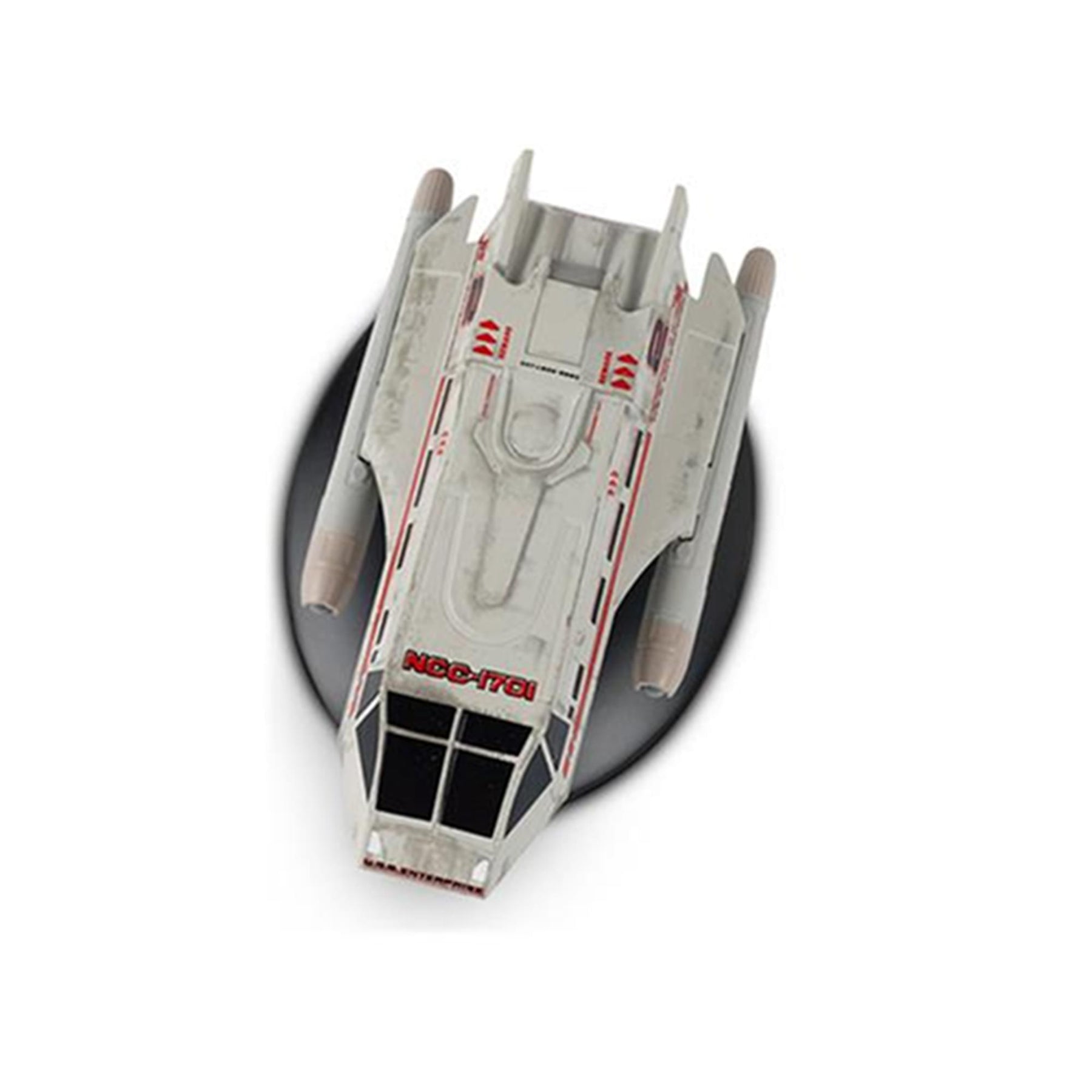 Eaglemoss Star Trek Shuttlecraft Set 4 Passenger, Warrant UK Release