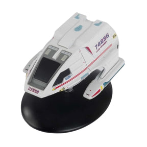 Eaglemoss Star Trek Shuttlecraft Set 5 Air Tram, Starfleet Tug, Galileo, Type-8