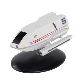 Eaglemoss Star Trek Shuttlecraft Set 5 Air Tram, Starfleet Tug, Galileo, Type-8