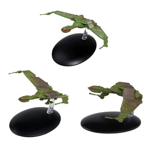 Eaglemoss Star Trek Starships Replica | Klingon Bird-of-Prey Landed Position