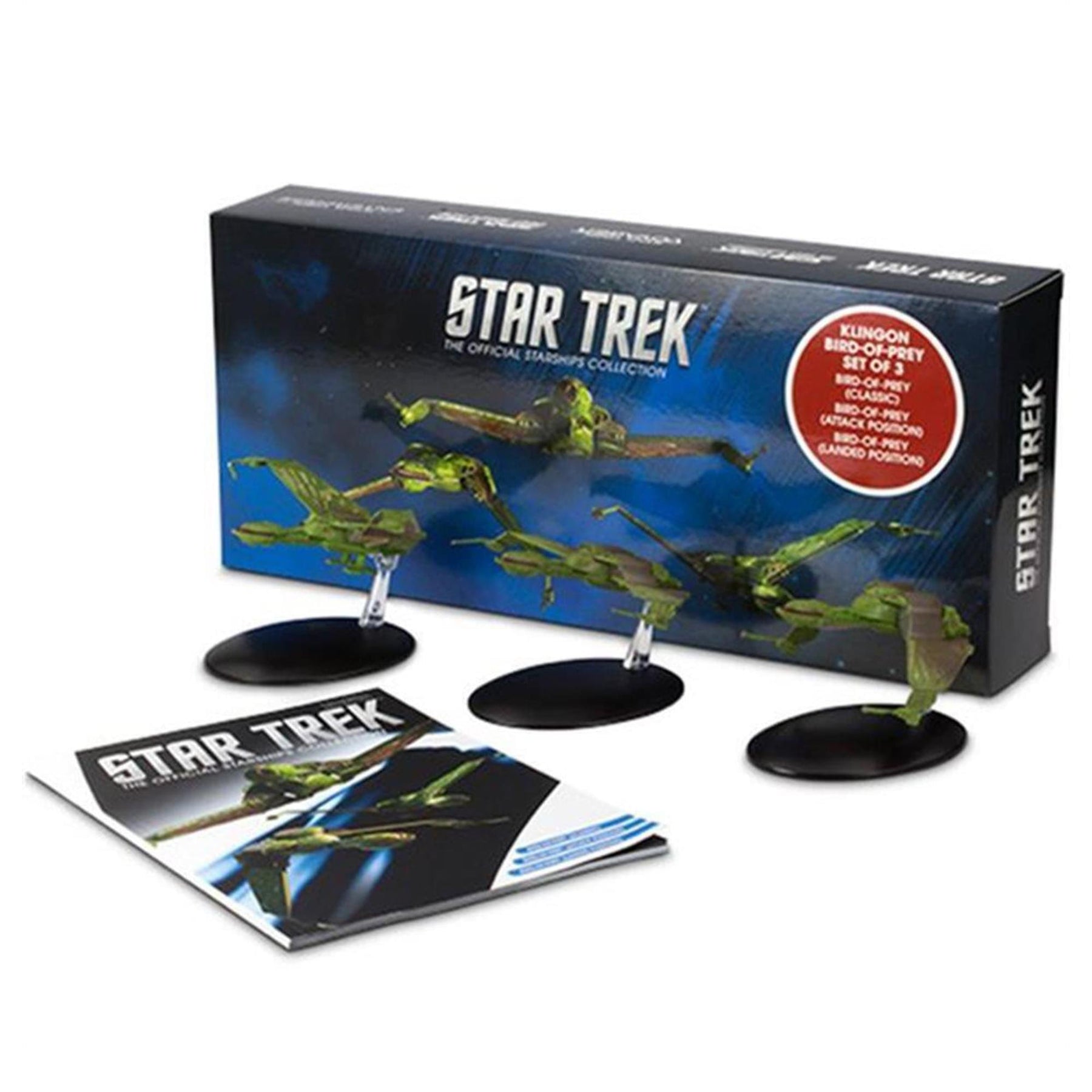 Eaglemoss Star Trek Starships Replica | Klingon Bird-of-Prey Landed Position