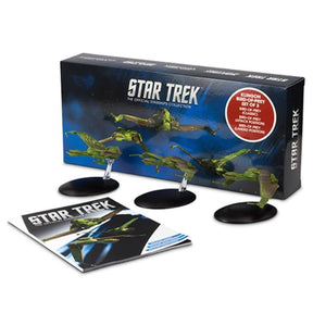 Eaglemoss Star Trek Starships Replica | Klingon Bird-of-Prey Landed Position