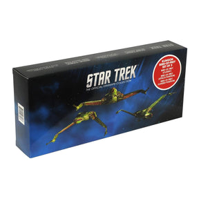 Eaglemoss Star Trek Starships Replica | Klingon Bird-of-Prey Landed Position