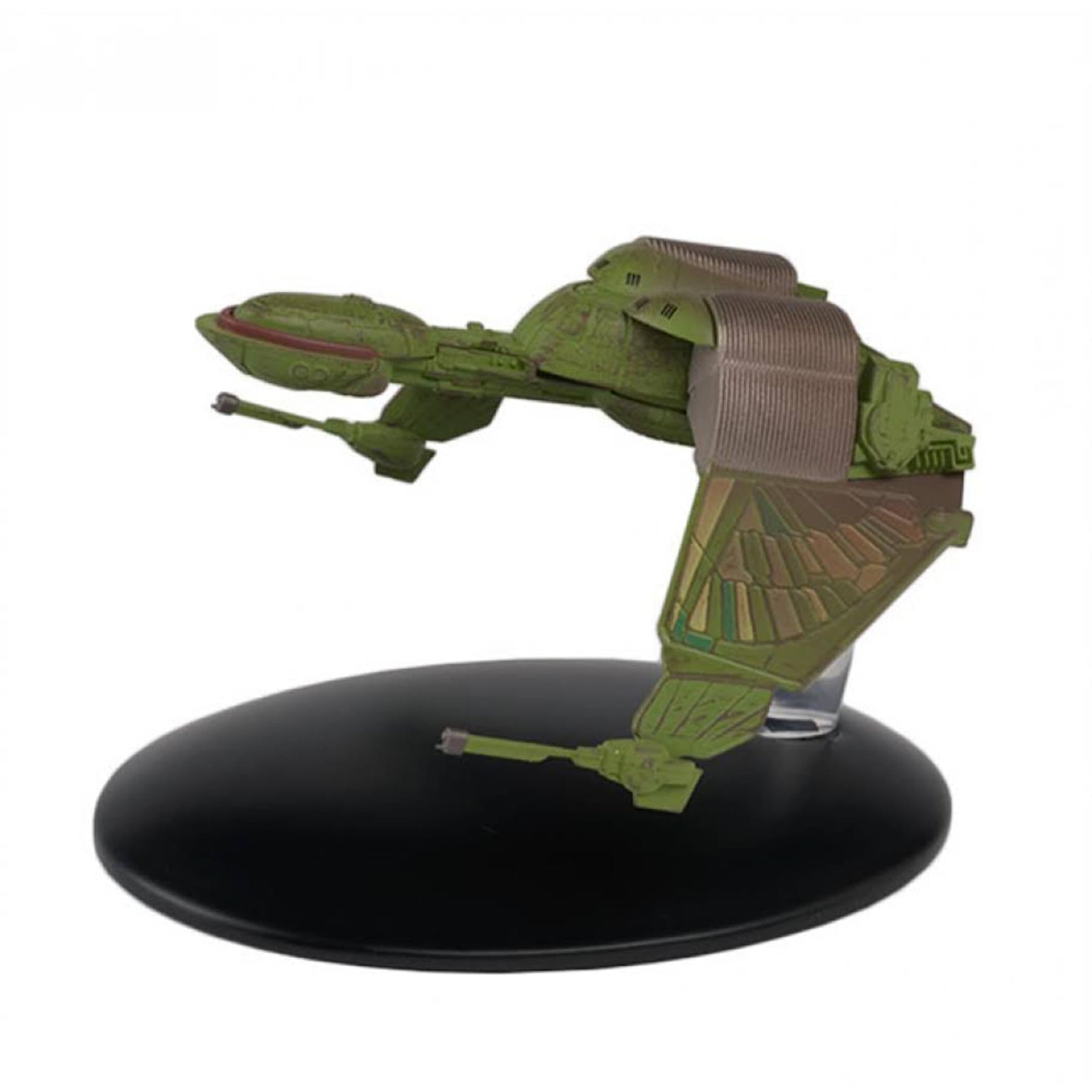 Eaglemoss Star Trek Starships Replica | Klingon Bird-of-Prey Landed Position