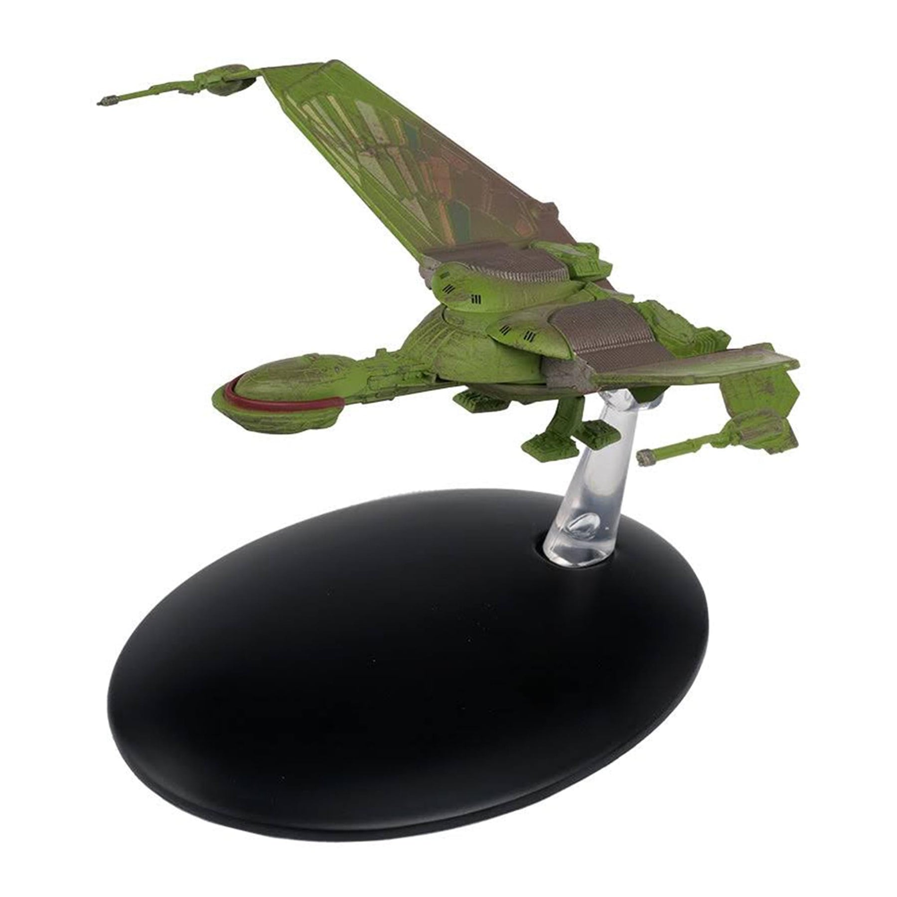 Eaglemoss Star Trek Starships Replica | Klingon Bird-of-Prey Landed Position