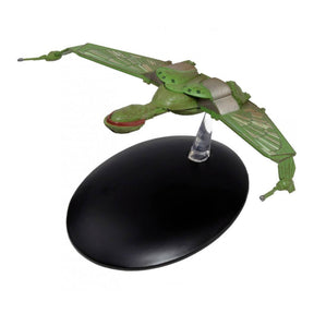 Eaglemoss Star Trek Starships Replica | Klingon Bird-of-Prey Landed Position