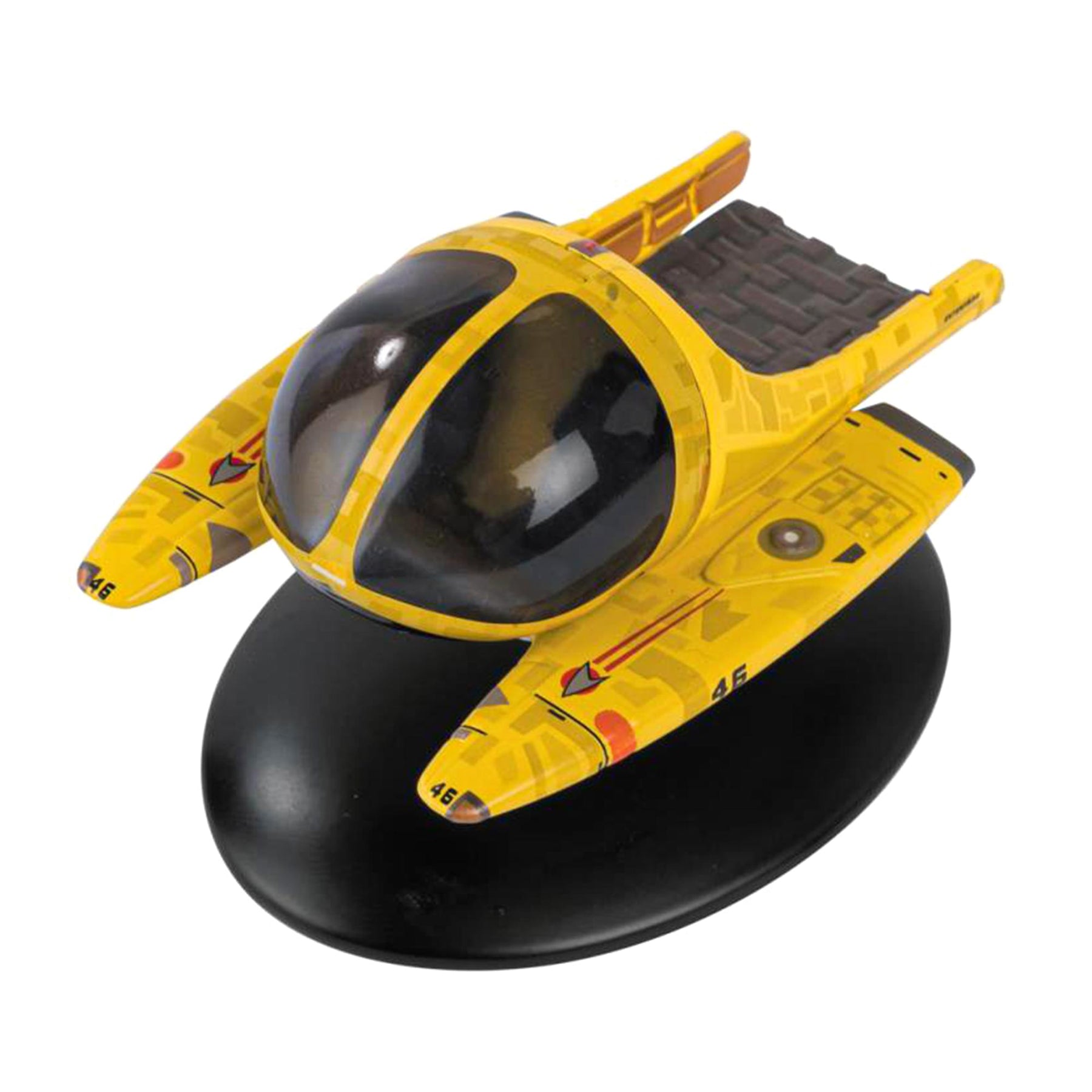 Eaglemoss Star Trek Ship Replica | Shuttle Set of 4