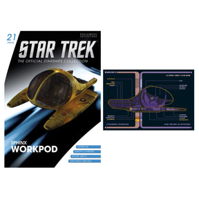 Eaglemoss Star Trek Ship Replica | Shuttle Set of 4