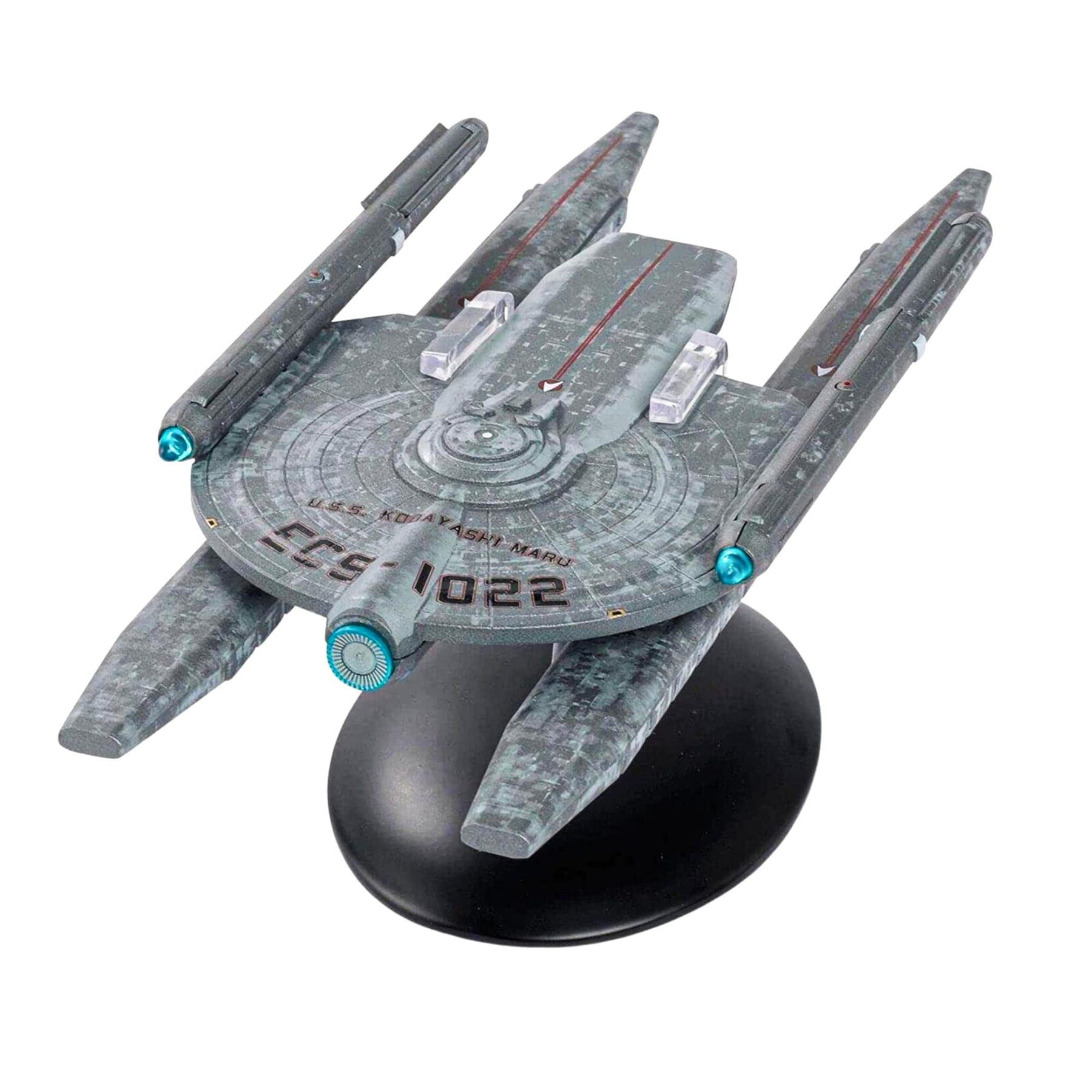 Eaglemoss Star Trek Starships USS Kobayashi Maru Replica