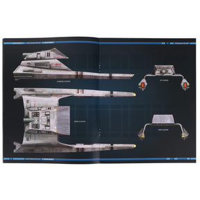 Eaglemoss Star Trek Starships Long Range Vulcan Shuttle Magazine