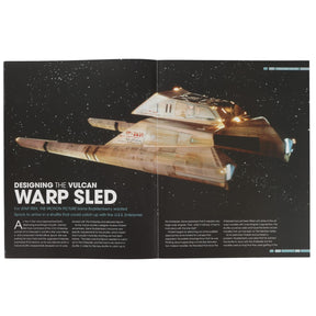 Eaglemoss Star Trek Starships Long Range Vulcan Shuttle Magazine