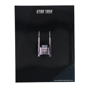 Eaglemoss Star Trek Starships Long Range Vulcan Shuttle Magazine