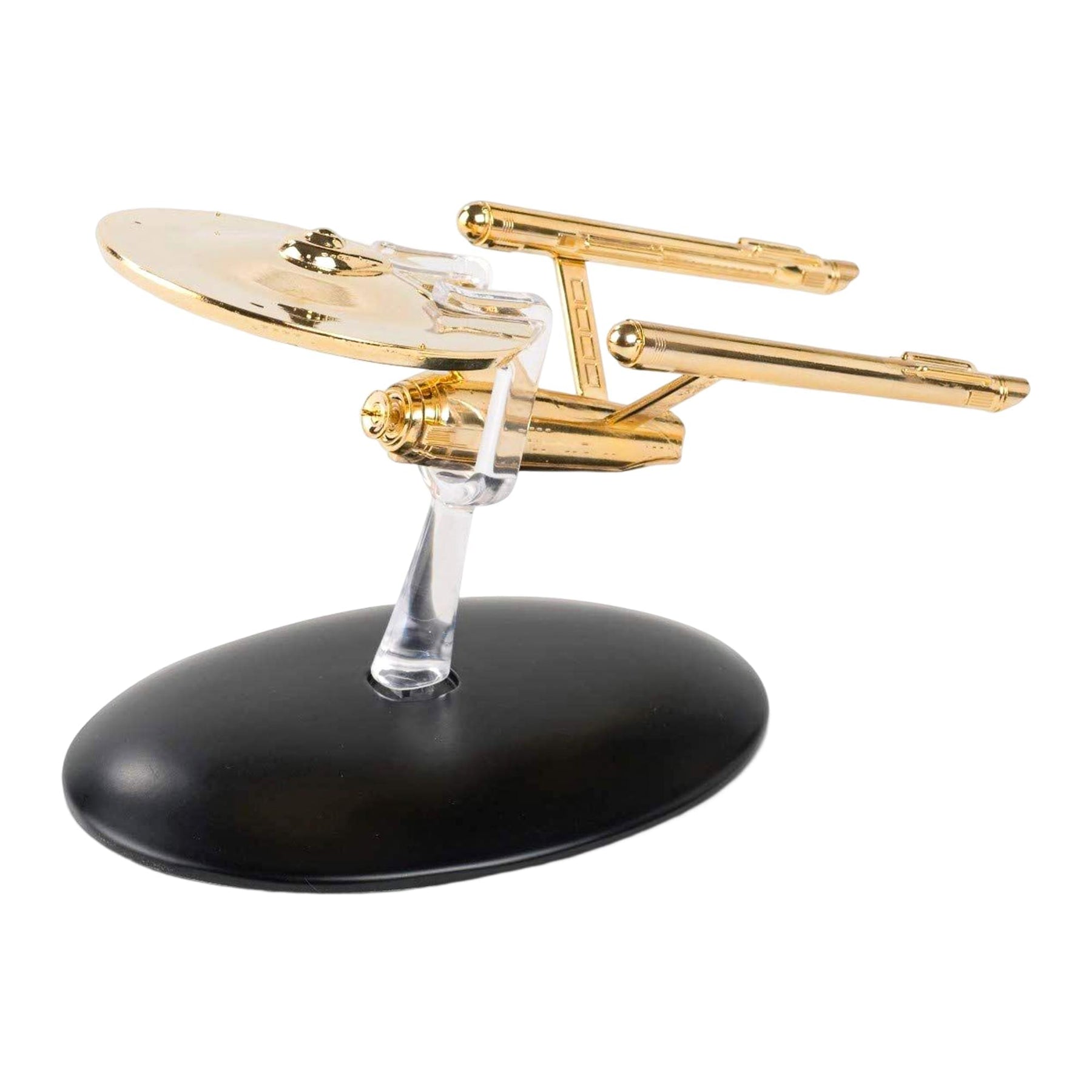 Eaglemoss Star Trek Ship Replica Gold Plated TOS NCC 1701 Enterprise (Variant)