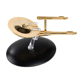 Eaglemoss Star Trek Ship Replica Gold Plated TOS NCC 1701 Enterprise (Variant)