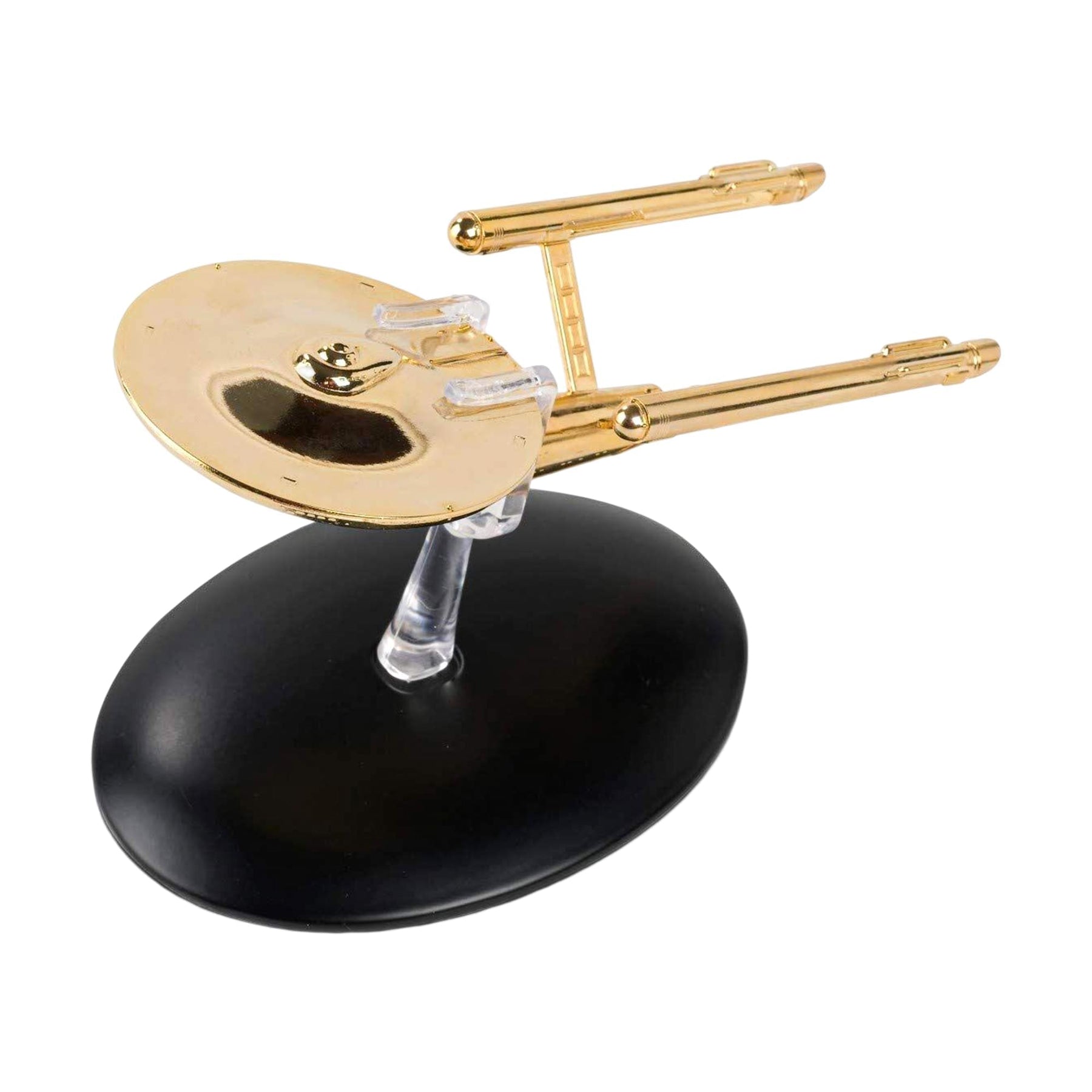 Eaglemoss Star Trek Ship Replica Gold Plated TOS NCC 1701 Enterprise (Variant)