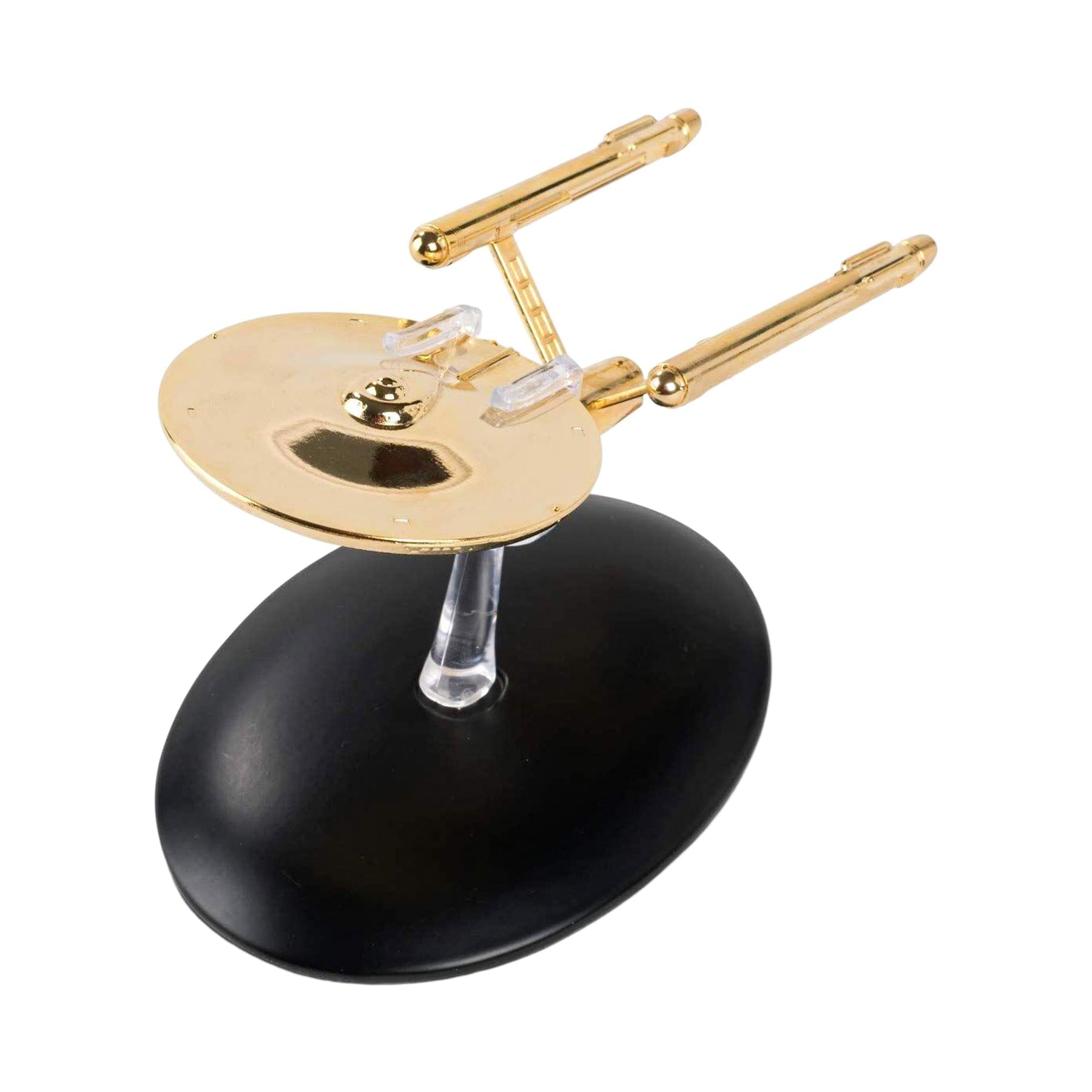 Eaglemoss Star Trek Ship Replica Gold Plated TOS NCC 1701 Enterprise (Variant)