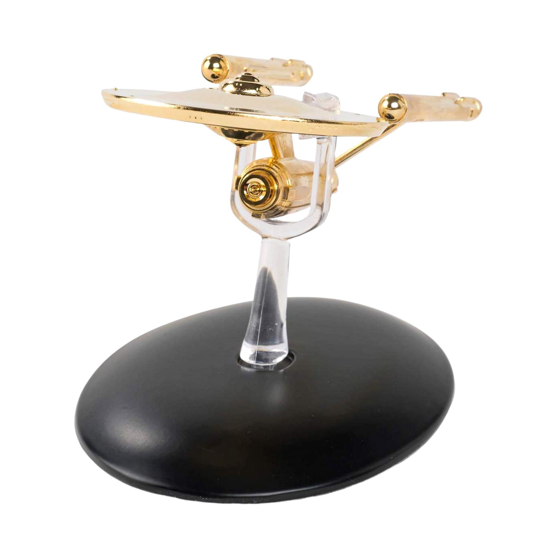 Eaglemoss Star Trek Ship Replica Gold Plated TOS NCC 1701 Enterprise (Variant)