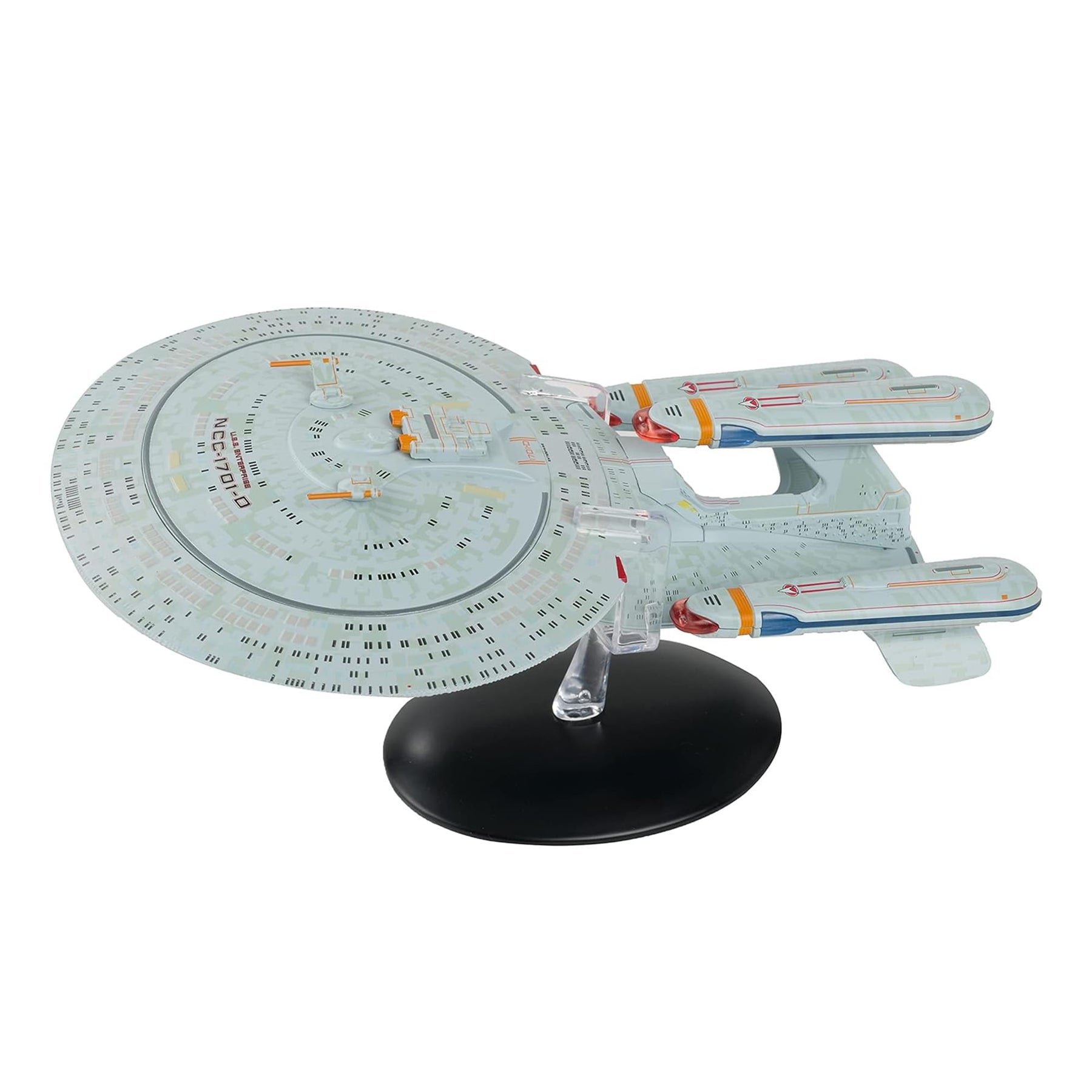 Eaglemoss Star Trek Starship USS Enterprise NCC-1701-D Good Things Dreadnought