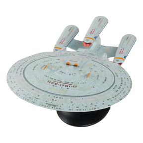 Eaglemoss Star Trek Starship USS Enterprise NCC-1701-D Good Things Dreadnought