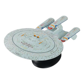 Eaglemoss Star Trek Starship USS Enterprise NCC-1701-D Good Things Dreadnought