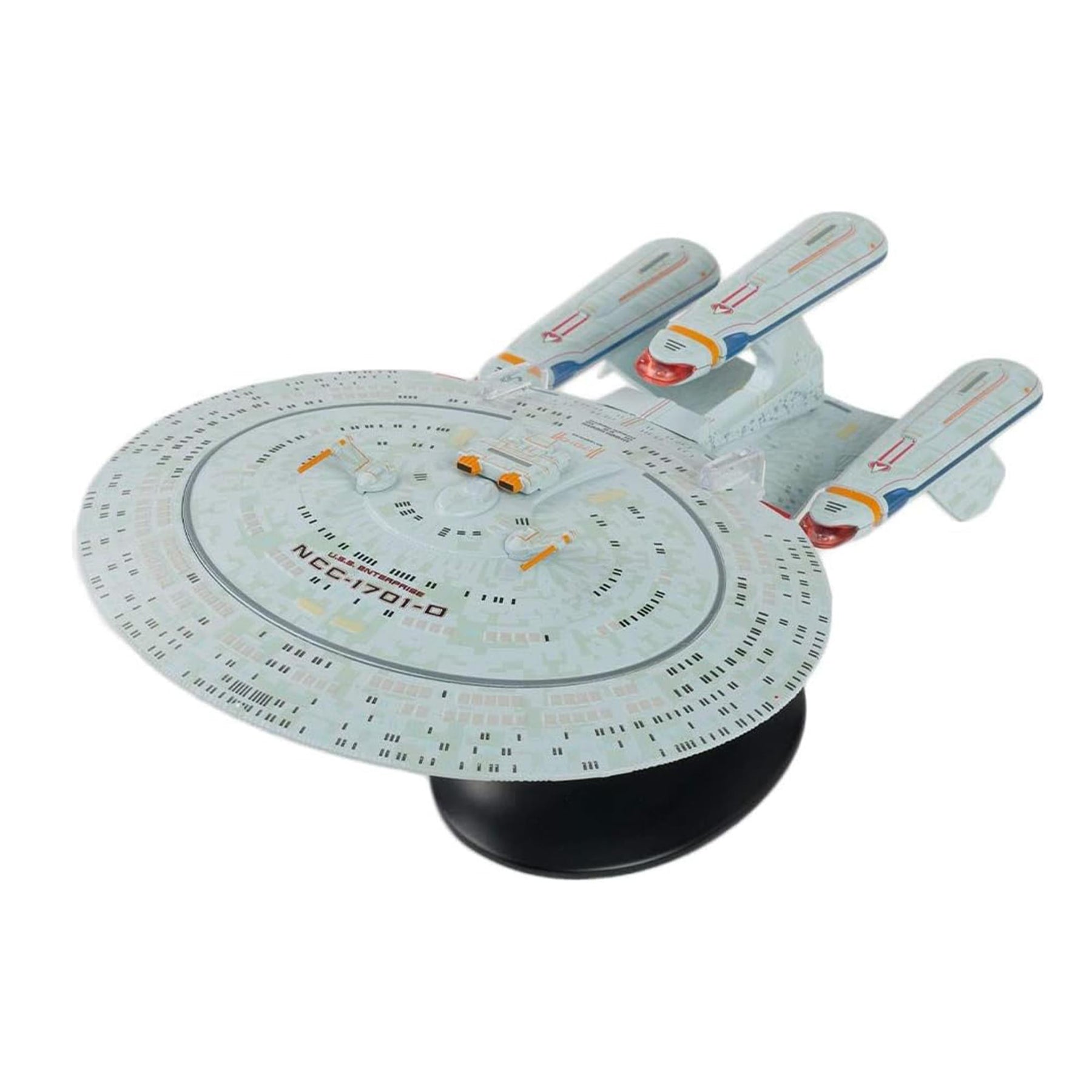 Eaglemoss Star Trek Starship USS Enterprise NCC-1701-D Good Things Dreadnought