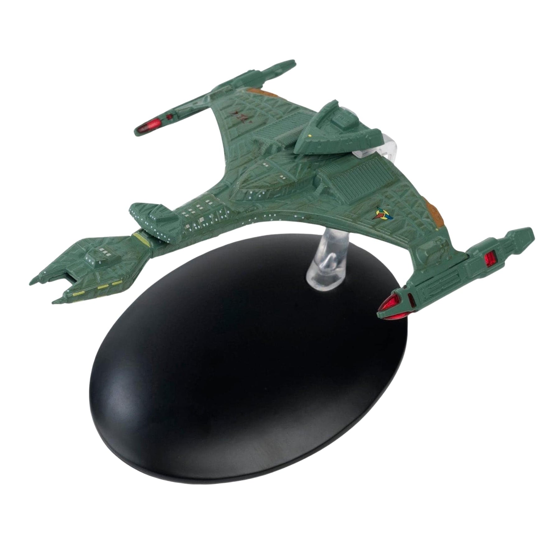 Eaglemoss Star Trek Starship Replica | Klingon V'orcha class