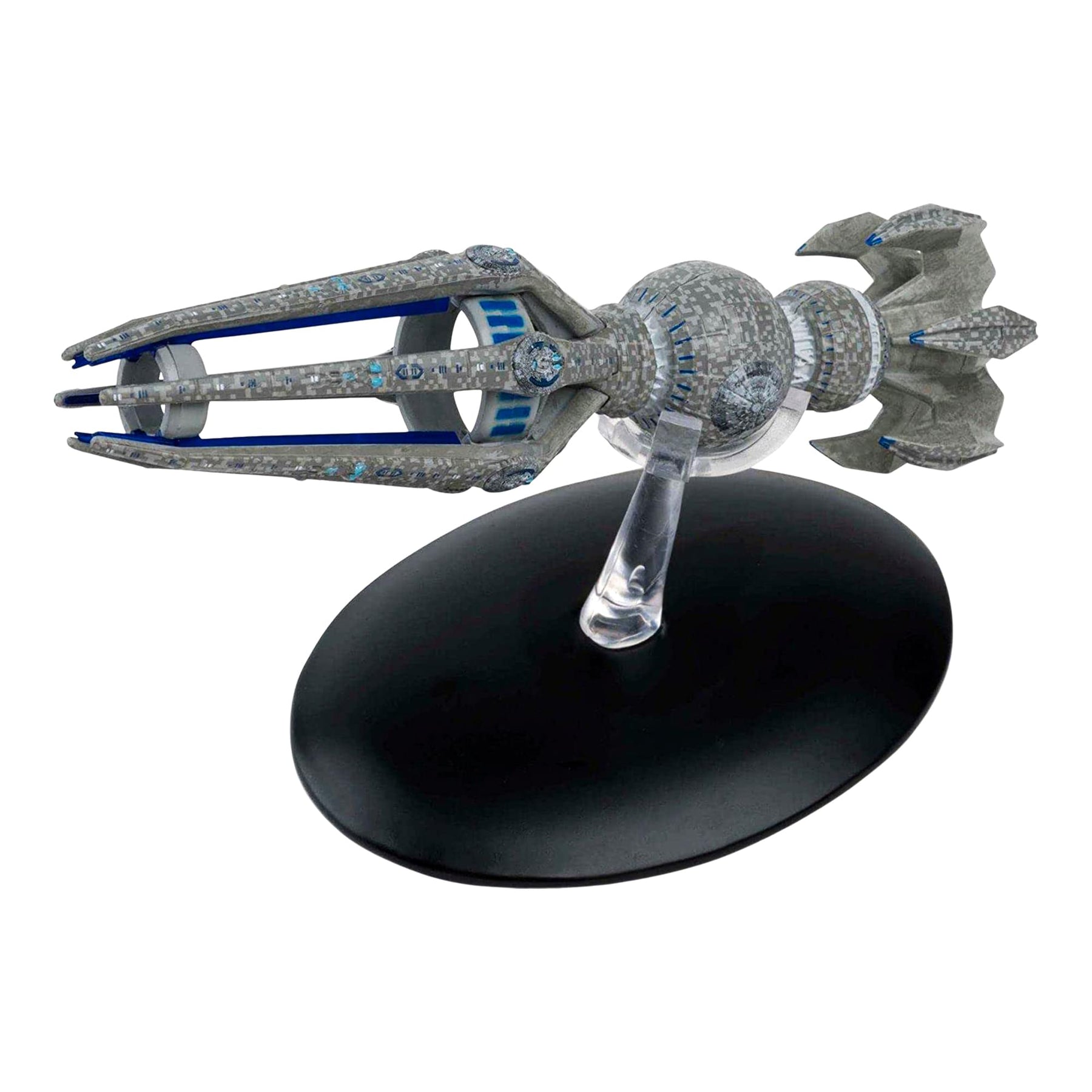 Eaglemoss Star Trek Starship Replica | Krenim Temporal Weapon Ship