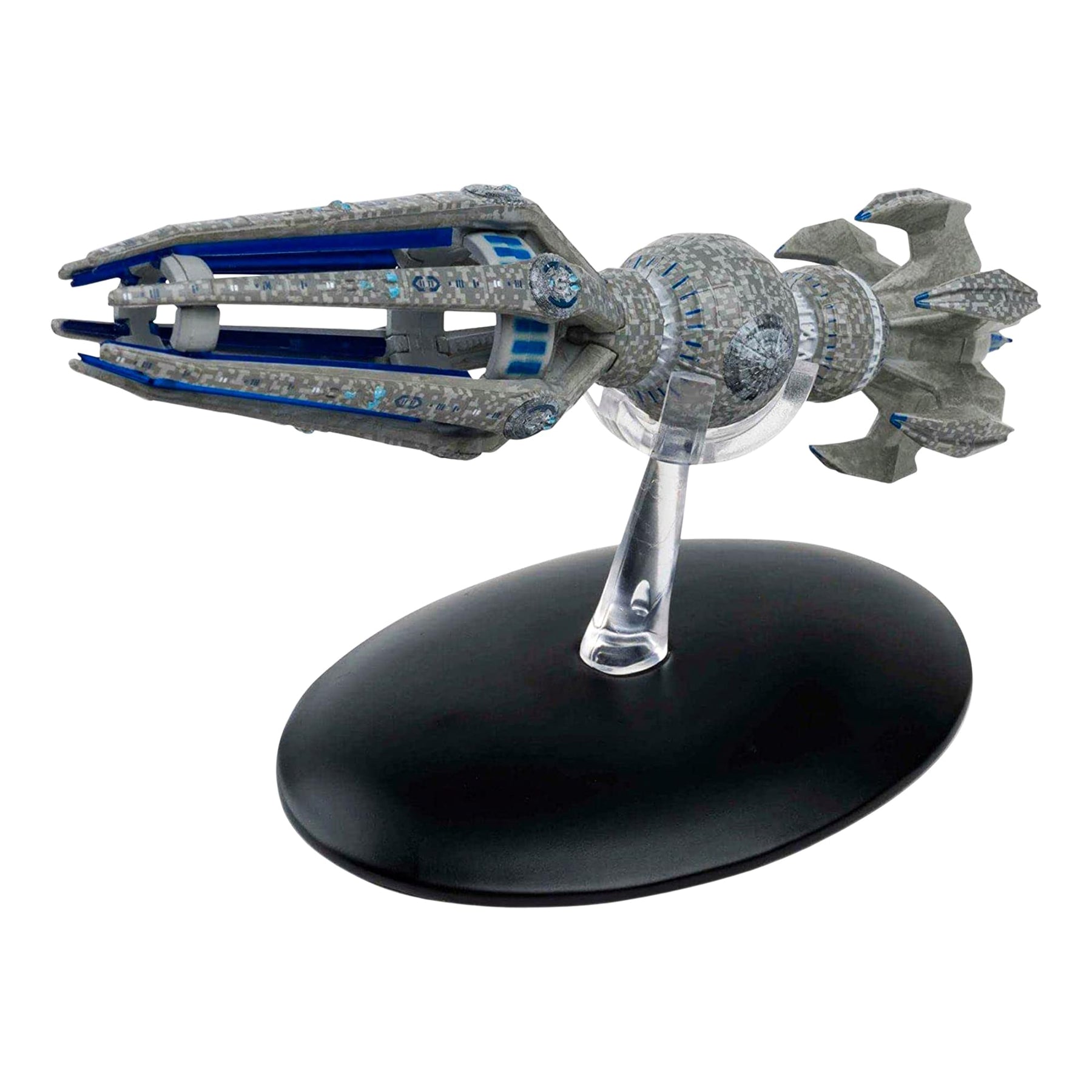 Eaglemoss Star Trek Starship Replica | Krenim Temporal Weapon Ship