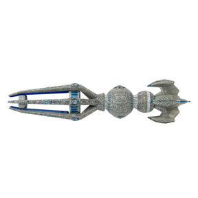 Eaglemoss Star Trek Starship Replica | Krenim Temporal Weapon Ship