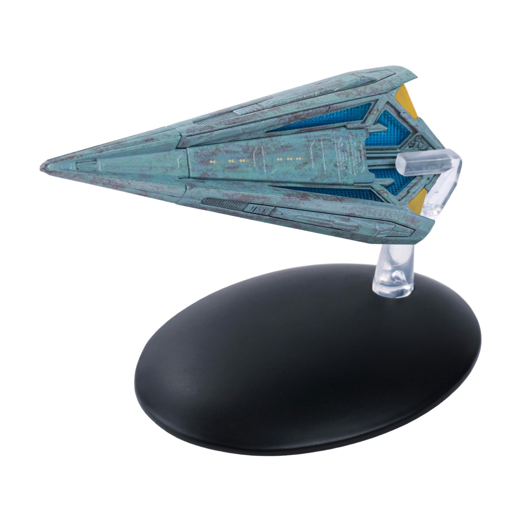 Eaglemoss Star Trek Starship Replica | Tholian Starship