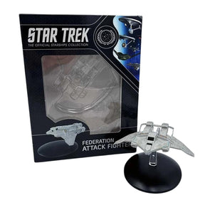 Eaglemoss Star Trek Starship Replica | Federation Fighter