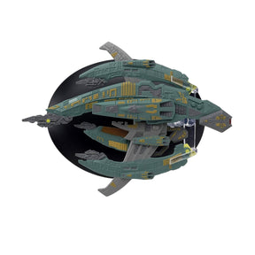 Eaglemoss Star Trek Starship Replica | Breen Warship